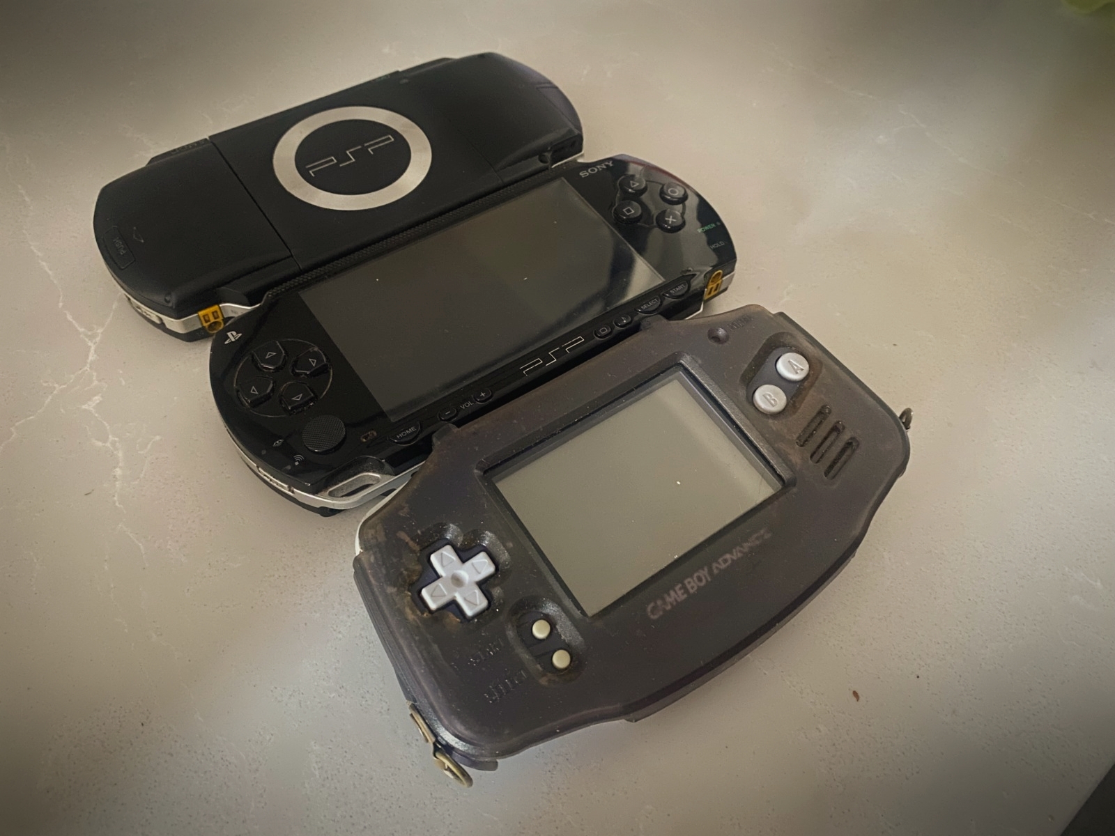 Consolas de PSP, PSP Vita y Game Boy